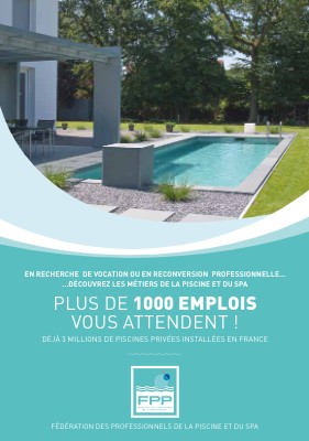 Les métiers de la piscine - La Fédération des Professionnels de la ...